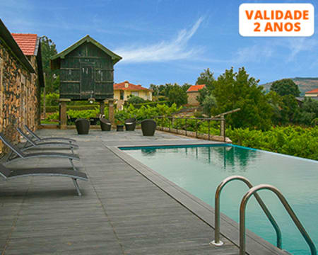 Casa Valxisto Country House - Penafiel | Estadia Romântica com Opção Massagem ou Jantar