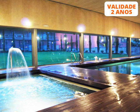 Quinta da Cruz Hotel & Spa 4* | Circuito de Águas a Dois c/ Opção Massagem Relaxamento - Amarante