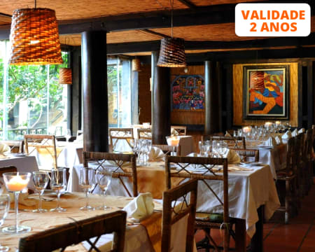 Comida Típica Brasileira para Dois | Restaurante Orixás - Sintra