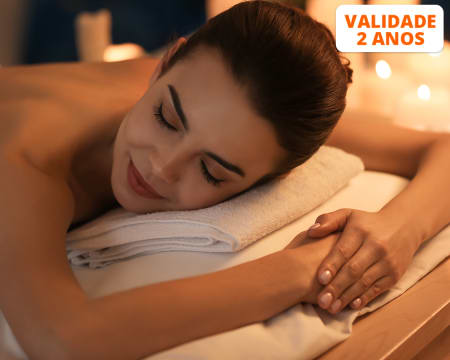 Massagem ao Corpo Inteiro para 1 ou 2 Pessoas | 50 Minutos | Colinas do Cruzeiro