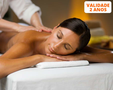 Massagem de Relaxamento de Corpo Inteiro - 45 Minutos | Viseu