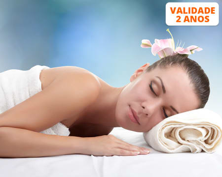 Massagem de Relaxamento de Corpo Inteiro - 1h | 1 ou 2 Pessoas | Sacavém