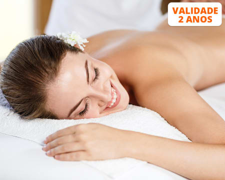 Massagem de Relaxamento Corpo Inteiro | 45 Minutos | Aveiro