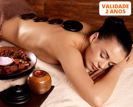 Ritual de Spa - Massagem Pedras Quentes | 1 Hora | Vila Nova de Gaia