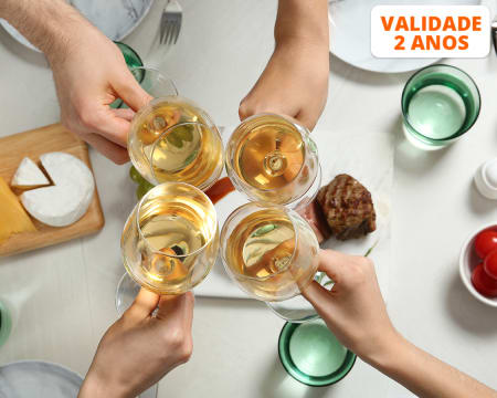 Jantar em Cascais + Jarro de Vinho para Dois | Salpicos Selvagens