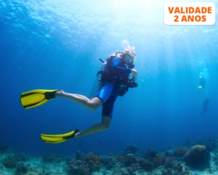 Baptismo de Mergulho no Mar | Escola Mergulho Lisboa - Sesimbra