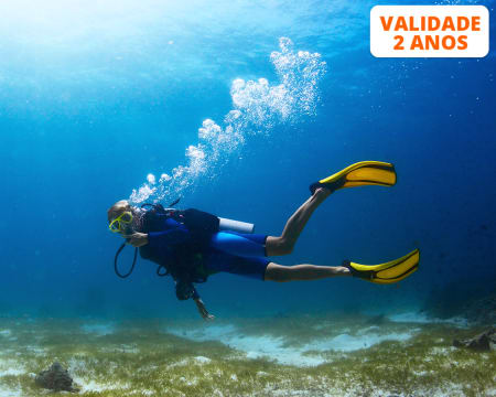 Curso e Certificação PADI - Scuba Diver 2 Dias! Algarve Divexperience