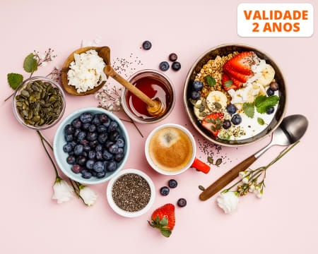 Teste de Intolerâncias e Alergias Alimentares | 100 Alimentos | Queluz