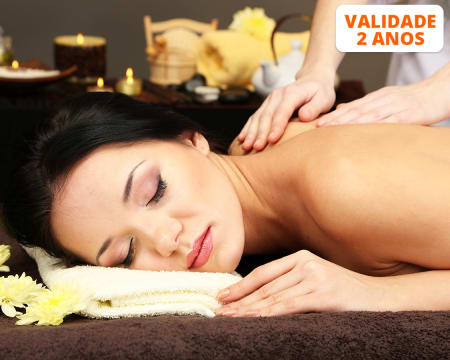 Massagem à Escolha - Relax, Drenagem Linfática ou Modeladora - 1 Hora | Nativis Spa - Gondomar