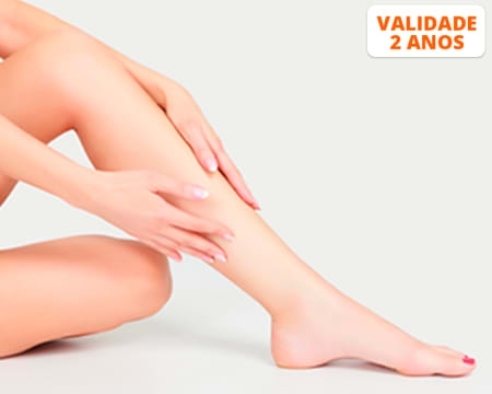 3 Sessões de Depilação a Laser Alexandrite Candela - Senhora ou Homem | Eficácia Total! Amadora