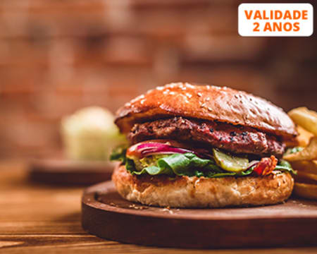 Hambúrgueres & Sangria a Dois - Humm Burger! Torres Vedras