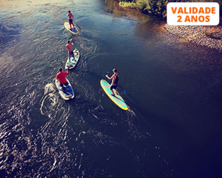 Tour de Stand Up Paddle - 1 ou 2 Pessoas | Aventura Total no Gerês!