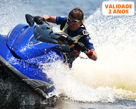 Adrenalina Máxima em Jet Ski ou Mota de Água! 1 ou 2 Pessoas | A 30 Minutos de Lisboa
