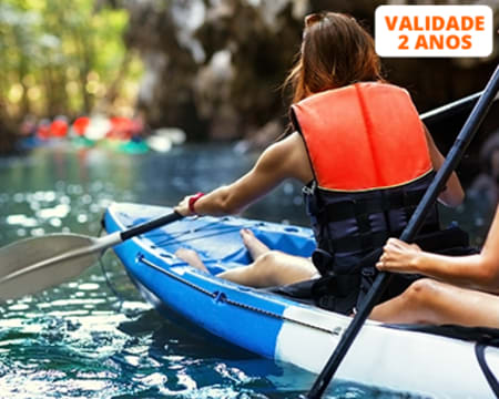 Kayak a Dois | Descida do Rio Zêzere, Tejo ou Nabão | Natur Z