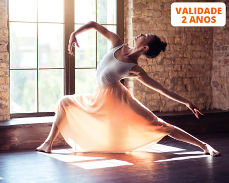 1 Mês de Aulas Presenciais de Dança para Adultos - Modalidade à Escolha | Alfragide