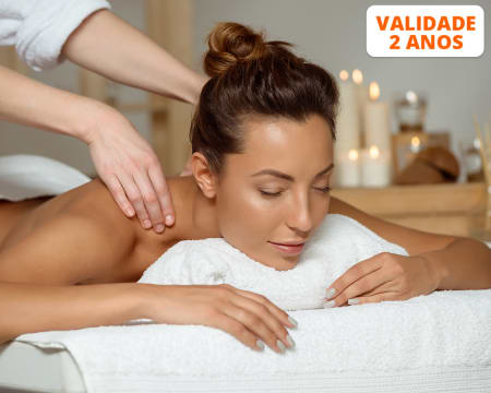 Massagem de Relaxamento | 40 Minutos | Corpus Care & Beauty - Amadora