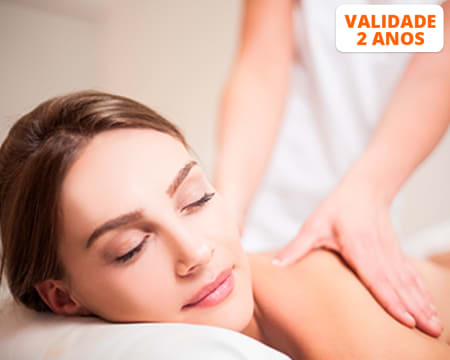 2 Massagens de Relaxamento - 30 Minutos | Amadora