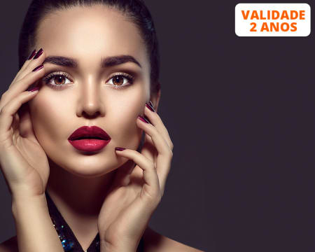 Gelinho de Mãos + Threading de Buço e Sobrancelha | Face Queen - 4 Locais