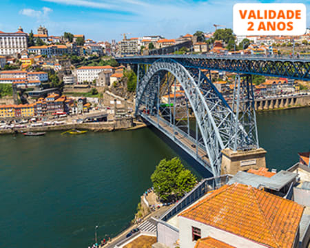 Passeio de Wiwigo - Scooter Eléctrica | 1 ou 2 Pessoas | Porto