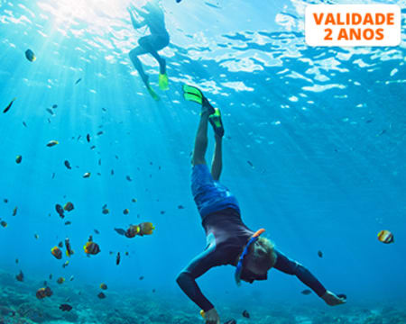 Snorkeling à Volta da Ilha de Santa Maria - Açores | Até 3 Horas | 1 ou 2 Pessoas