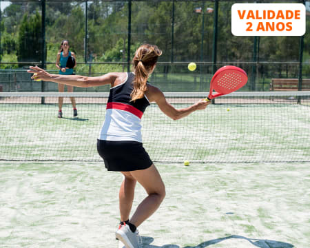 Jogos de Padel na FutZone - Alfragide | 2 ou 10 Horas de Acesso ao Campo!