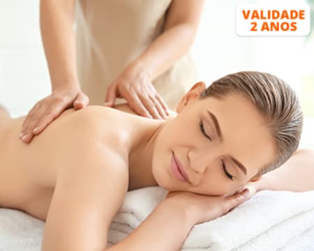 Massagens de Relaxamento | 2 Sessões de 50 Minutos | Vila Nova de Gaia