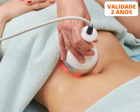 Modelar a Silhueta! 3 Sessões com 5 Tratamentos Corporais Redutores | Porto