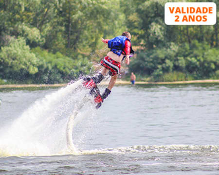 Experiência de Flyboard - Aventura Total! A 30 Minutos de Lisboa