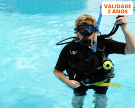 Baptismo de Mergulho em Piscina | 1h30 - Cascais