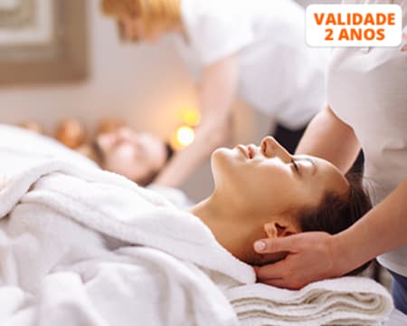 Massagem de Relaxamento para Dois | 1 Hora | Nativis Spa - Gondomar