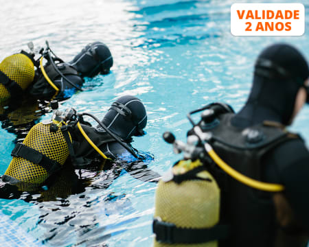 Baptismo de Mergulho em Piscina | 1 ou 2 Pessoas | Algarve Divexperience