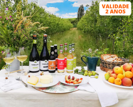 Visita Guiada aos Pomares da Sidrada c/ Prova de 3 Sidras & 1 Espumante  | Bombarral