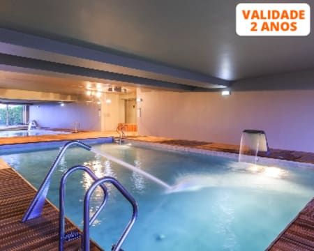 Circuito de Águas & Hot Stones Massage | 1 ou 2 Pessoas | Spa Villa C Boutique Hotel 4* - Vila do Conde