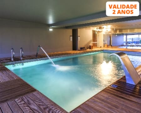 Circuito de Águas | 1 Hora | Spa Villa C Boutique Hotel 4* para 1 ou 2 Pessoas