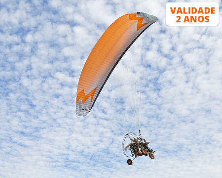 Baptismo de Voo em Paratrike + Vídeo e Fotos | Águeda ou Caramulo | 1 ou 2 Pessoas