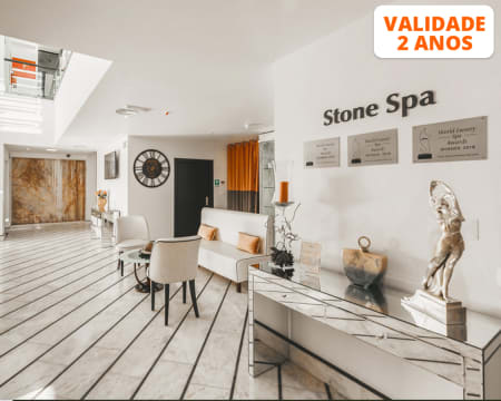 Circuito de Águas + Massagem Relax + Ritual Chá a Dois | Alentejo Marmóris Hotel 5* - Vila Viçosa