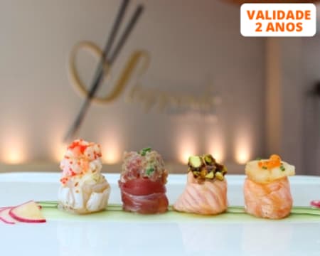 Sushi de Autor by Gerardo Aguilon para Dois | Stuppendo Sushi Bar - Paço de Arcos