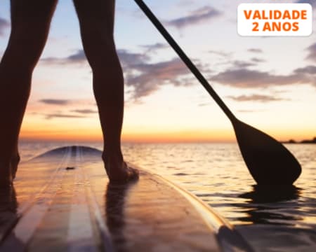 Aula Privada de Stand Up Paddle para Dois | Matosinhos