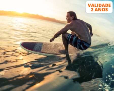 Experiência de Surf para 1 ou 2 Pessoas | 2 Horas | SurfCamp 360º