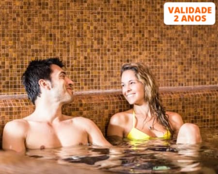 Momentos a Dois em Circuito Termal - 1h30 | Termas Caldas da Saúde - Santo Tirso