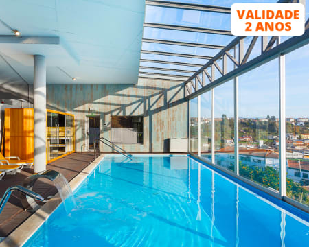 In Gold Hotel & Spa 4* | Acesso Ilimitado Circuito Spa: Piscina, Sauna e Banho Turco | 1 ou 2 Pessoas | Águeda