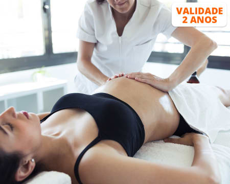 Massagem para Grávida - 1 Hora | Nutrivila - Vila do Conde