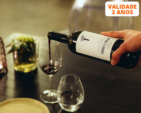 Visita à Adega Torre de Palma e Prova de Vinhos para Dois | Portalegre