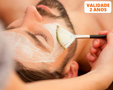 Spa & Beleza Total | Massagem com Óleo Tonificante Para Ele | 2 Horas | Gaia