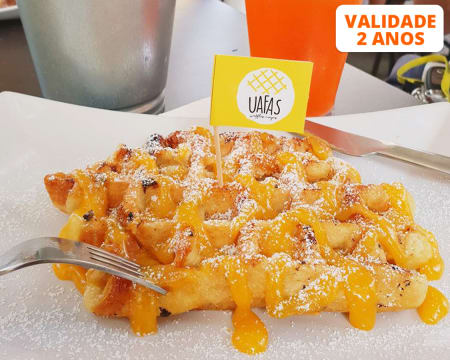 Brunch com os Autênticos Waffles de Liège! Uafas - Évora