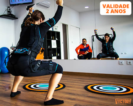 Fique Fit! Sessão Experimental de Electrofitness | VYCTORY Electro-Fitness - Aveiro