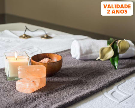 Vila Galé Collection Alter Real | Circuito de Águas, Massagem Relax & Ritual Chá - 2h45 | 1 ou 2 Pessoas