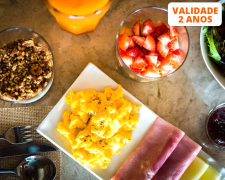 Brunch Completo e Saboroso para Dois no Villa Três | Seixal