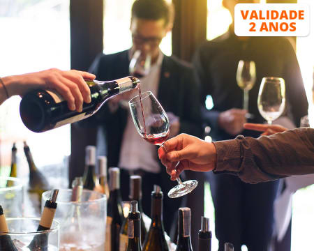 Curso de Iniciação à Prova de Vinhos | Nível I - 4 Horas | Lisboa ou Porto