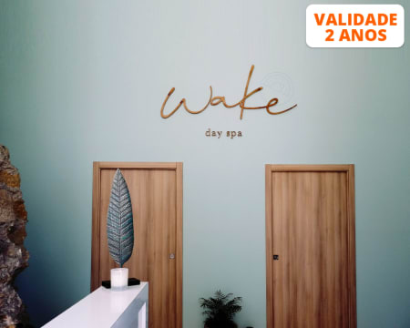 Massagem Relaxamento & Welcome Ritual | 1 Hora | 1 ou 2 Pessoas | Wake Day Spa - Algés